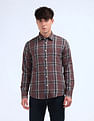 Flying Machine Slim Fit Checked Shirt