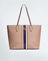 U.S. Polo Assn. Women Signature Stripe Tote Bag