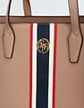 U.S. Polo Assn. Women Signature Stripe Tote Bag