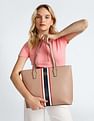 U.S. Polo Assn. Women Signature Stripe Tote Bag