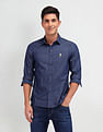 U.S. Polo Assn. Denim Co. Slim Fit Chambray Shirt