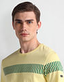 Arrow Sport Graphic Printed Crew Neck T-Shirt