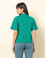 U.S. Polo Assn. Women Regular Fit Solid Top