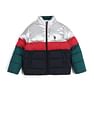 U.S. Polo Assn. Kids Boys Colour Blocked Hooded Jacket