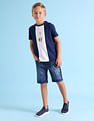 U.S. Polo Assn. Kids Boys Embroidered T-Shirt