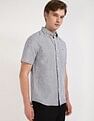 Tommy Hilfiger Striped Regular-Fit Cotton Shirt
