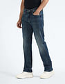 Flying Machine F-Jango Straight Fit Stone Wash Jeans