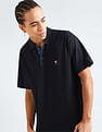 Tommy Hilfiger Organic Cotton Monogram Polo Shirt