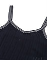 Tommy Hilfiger Slim-Fit Cotton Straps Neck Crop Top