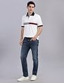 Tommy Hilfiger Mid-Wash Slim-Fit Mid Rise Jeans