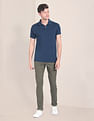 U.S. Polo Assn. Geometric Print Mid Rise Trousers