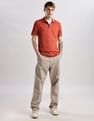 Calvin Klein Jeans Solid Slim Fit Cotton Polo Shirt