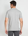 Arrow Sports Ribbed Cuff Heathered Polo Shirt