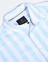 Flying Machine Vertical Stripe Pure Cotton Shirt