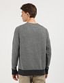Tommy Hilfiger Mouline Fisherman Crew Neck Sweater