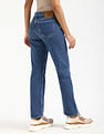 Calvin Klein Jeans Straight Fit Low Rise Jeans