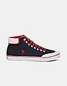 U.S. Polo Assn. Men Mid Top Arion Canvas Sneakers