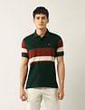 Arrow Sport Colourblocked Regular Fit Polo Shirt