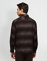 Arrow Sport Lightweight Corduroy Pin Striped Shirt