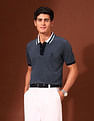 U.S. Polo Assn. Slim Fit Working Holiday Polo Shirt