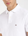 Tommy Hilfiger Solid Regular-Fit Cotton Polo T-Shirt