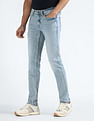 Flying Machine Mid Rise Morrison Skinny Jeans