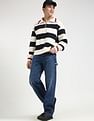Tommy Hilfiger Light-Wash Loose Straight-Fit Low-Rise Jeans