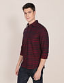 U.S. Polo Assn. Tailored Fit Horizontal Stripe Casual Shirt