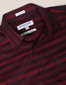 U.S. Polo Assn. Tailored Fit Horizontal Stripe Casual Shirt