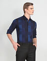 Arrow Newyork Colour Block Cotton Twill Shirt