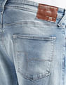 Flying Machine Slash Slim Tapered Stone Wash Jeans
