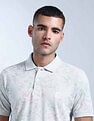 Flying Machine All-Over Regular Fit Polo Shirt