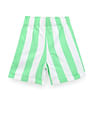 U.S. Polo Assn. Kids Girls Vertical Stripe Shorts