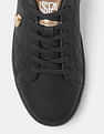 U.S. Polo Assn. Women Simone 3.0 Metallic Logo Sneakers
