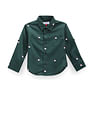 U.S. Polo Assn. Kids Boys Brand Print Cotton Shirt