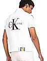 Calvin Klein Men White Sleeveless Denim Jacket