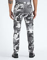 Flying Machine Slim Tapered Camouflage Trousers