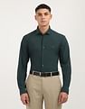 Tommy Hilfiger Knitted Slim Fit Shirt