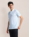 U.S. Polo Assn. Slim Fit Check Polo Shirt