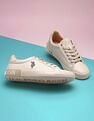 U.S. Polo Assn. Women Round Toe Logo Aubrey 2.0 Sneakers