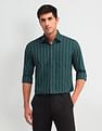 Arrow Manhattan Slim Fit Striped Shirt