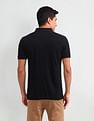 Arrow Sports Solid Logo Polo Shirt