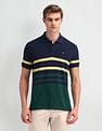 Arrow Sport Horizontal Striped Regular Polo Shirt