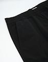 Calvin Klein Jeans Relaxed-Fit Solid Mid Rise Trouser
