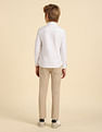 U.S. Polo Assn. Kids Boys Dobby Cotton Shirt