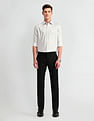 Arrow Graphic Print Cotton Shirt
