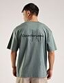 Calvin Klein Jeans Logo Regular-Fit Cotton T-Shirt