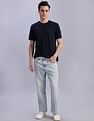 Tommy Hilfiger Solid Regular-Fit Cotton T-Shirts