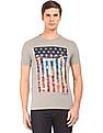 Aeropostale Graphic Print Crew Neck T-Shirt