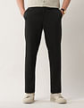 Arrow Newyork Mid Rise Dobby Trousers